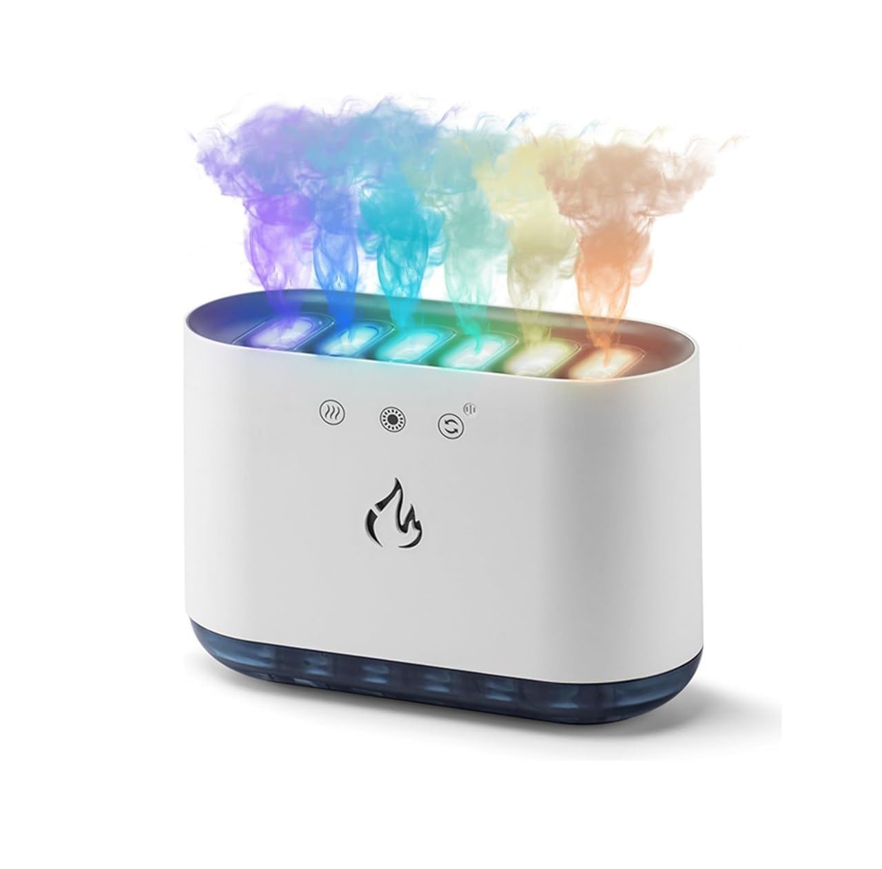 Humidifier - Dynamic Mist Maker with Colorful Atmosphere Lighting