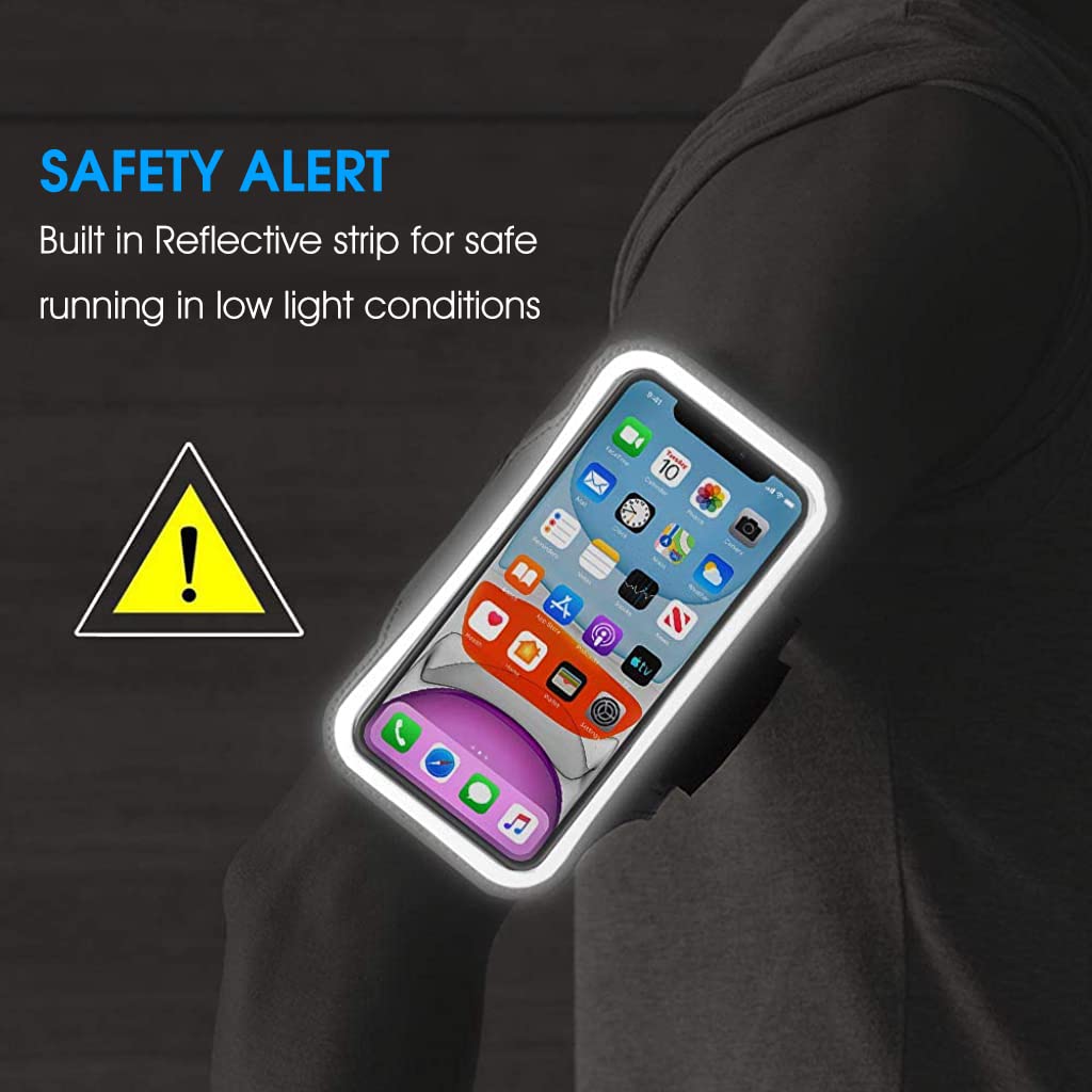 Phone Running Buddy: Secure & Waterproof Armband