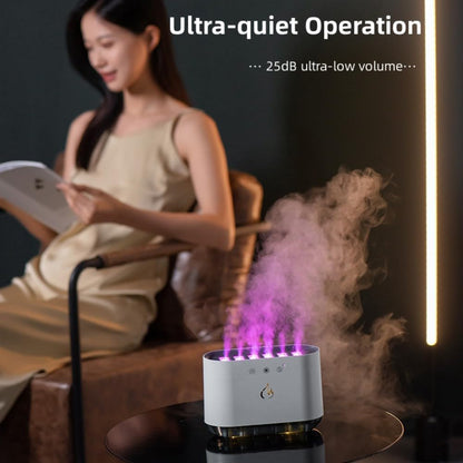 Humidifier - Dynamic Mist Maker with Colorful Atmosphere Lighting