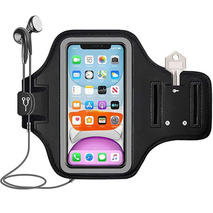 Phone Running Buddy: Secure & Waterproof Armband