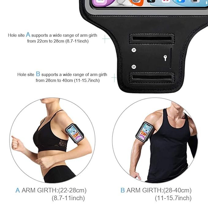 Phone Running Buddy: Secure & Waterproof Armband