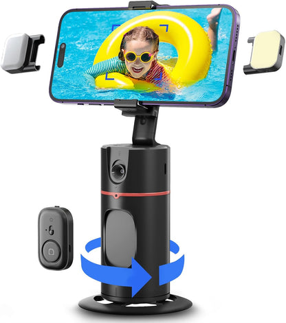 Hands-Free Creativity: Auto Face Tracking Tripod