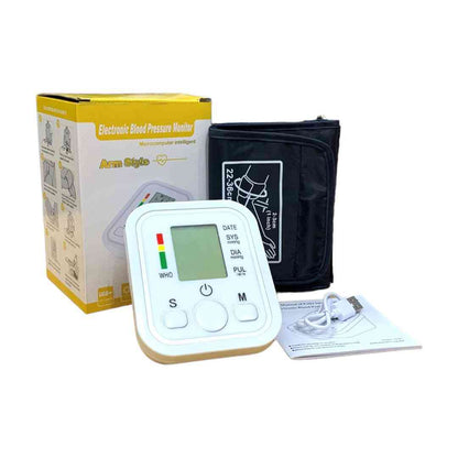 Electronic Blood Pressure Monitor