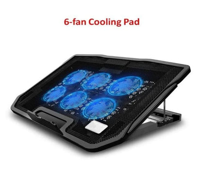 Cooling Game Pad With 6 Fans