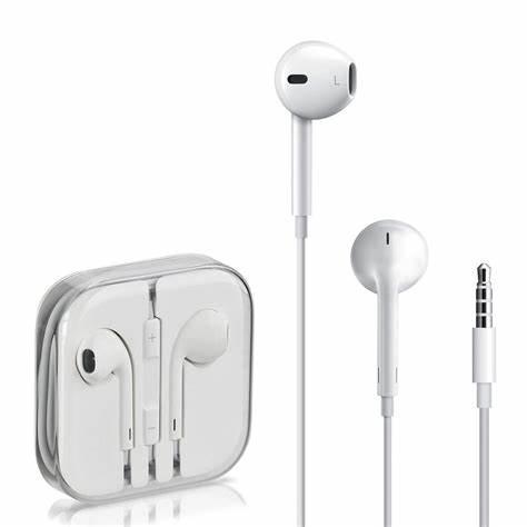 Normal Wired Earphones Apple