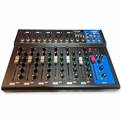 Audio Mixer 7-Channel