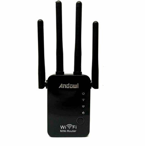 Andowl Q-A45 WiFi , Wireless-N Repeater 2.4G , AP & Extender WiFi Signal, 300Mbps