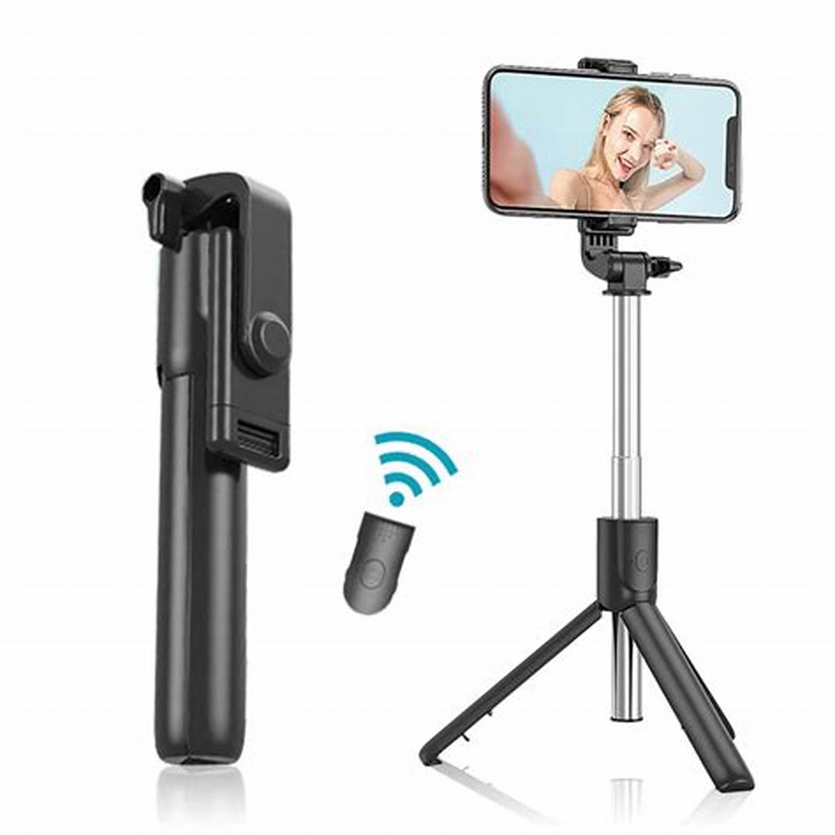 Tripod Bluetooth Selfie Stick