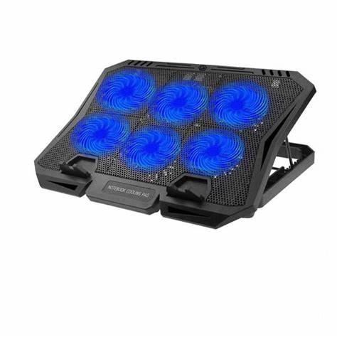 Cooling Game Pad With 6 Fans