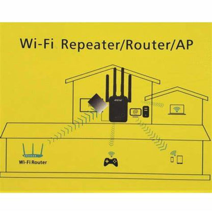 Andowl Q-A45 WiFi , Wireless-N Repeater 2.4G , AP & Extender WiFi Signal, 300Mbps