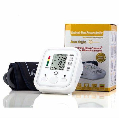 Electronic Blood Pressure Monitor