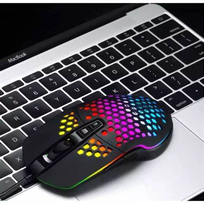 Andowl  Wired Gaming Mouse