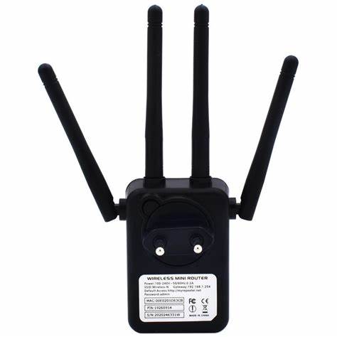 Andowl Q-A45 WiFi , Wireless-N Repeater 2.4G , AP & Extender WiFi Signal, 300Mbps