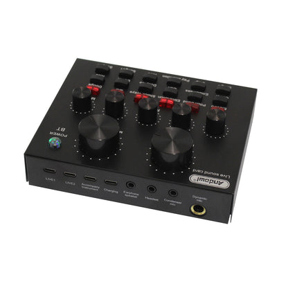 Microphone sound card set