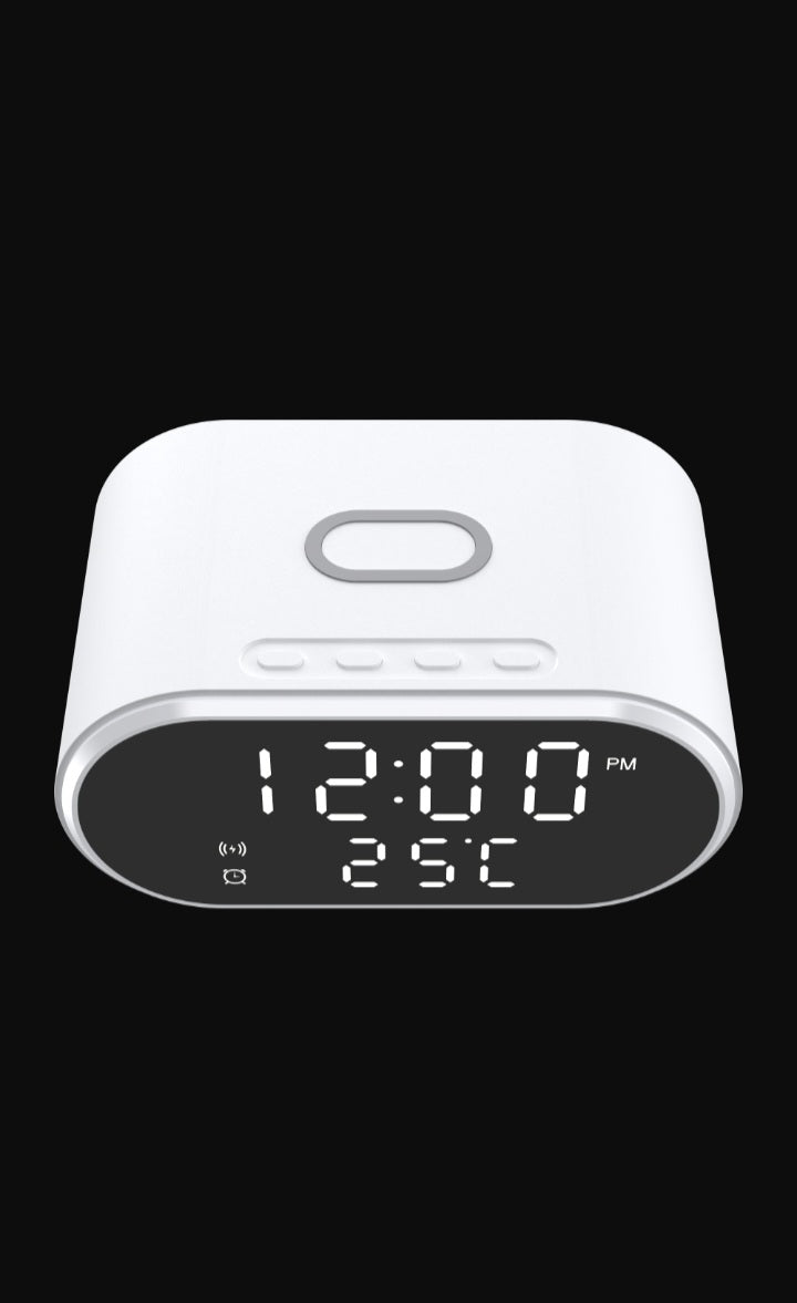 Wireless Charging Alarm Clock