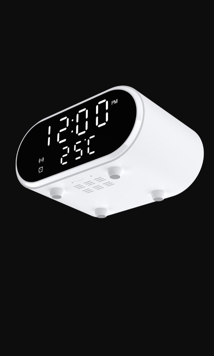 Wireless Charging Alarm Clock