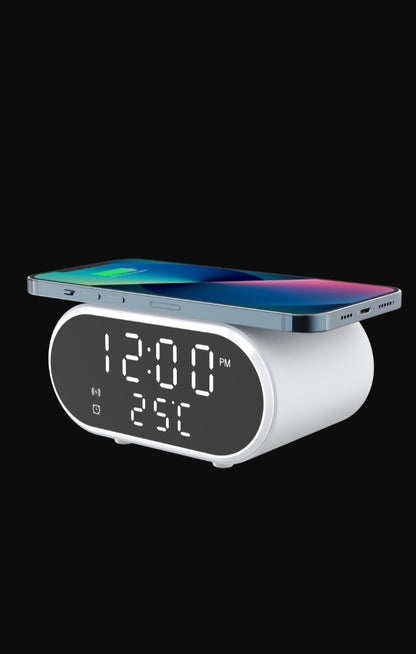 Wireless Charging Alarm Clock