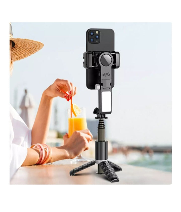 Andowl Stabilizer 360 Degree Rotating Desktop Tripod