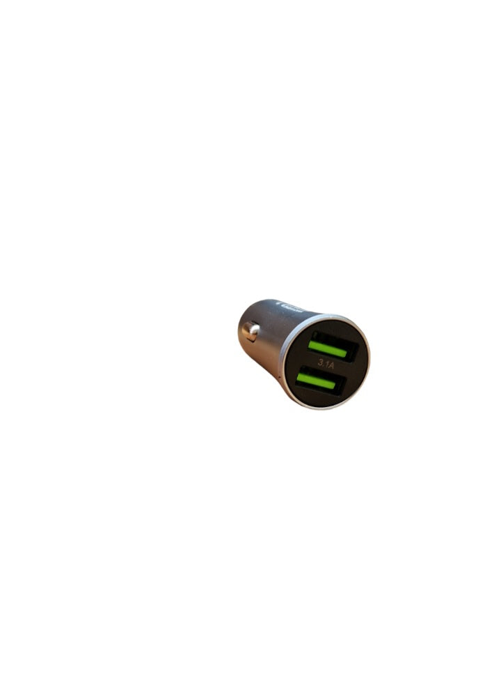 Andowl - 3.1 A Dual USB Quick Car Charger