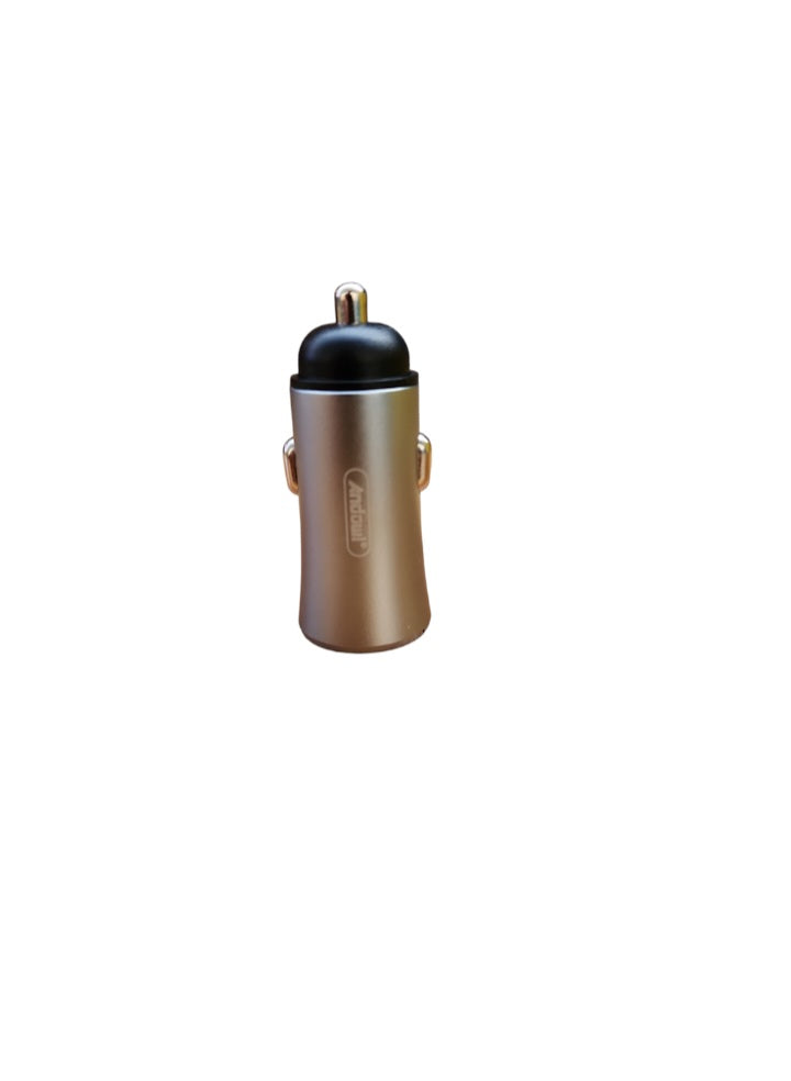 Andowl - 3.1 A Dual USB Quick Car Charger