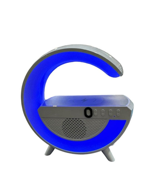 LED Wireless Charging Speaker