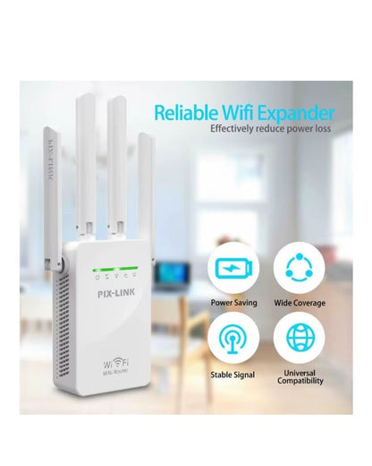 Long-Range 300Mbps WiFi Extender/Router/AP (GC) TP Link