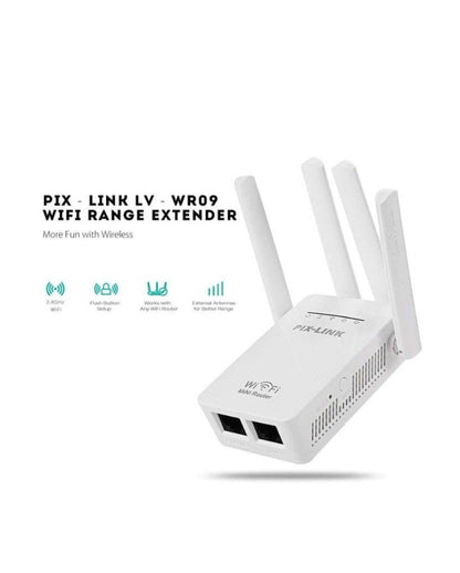 Long-Range 300Mbps WiFi Extender/Router/AP (GC) TP Link