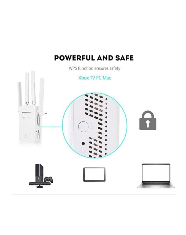 Long-Range 300Mbps WiFi Extender/Router/AP (GC) TP Link