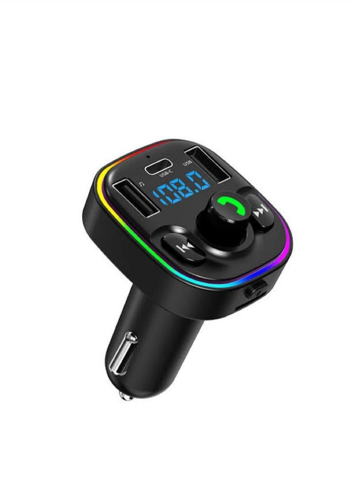 Andowl Bluetooth Wireless FM Transmitter