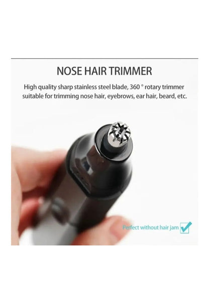 DALING Men's Rechargeable Nose and Ear Hair Trimmer