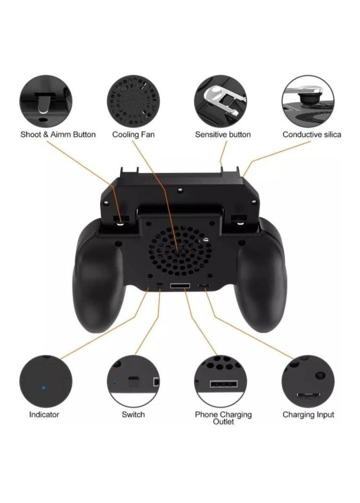 PUBG Mobile Game Controller Gamepad