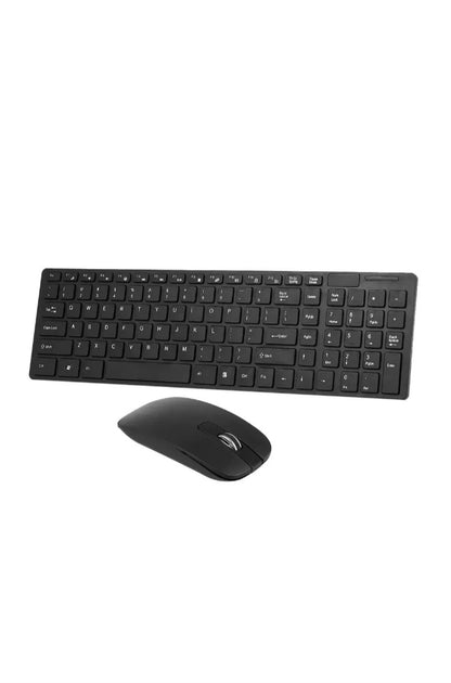 Wireless Keyboard and Mouse - Black