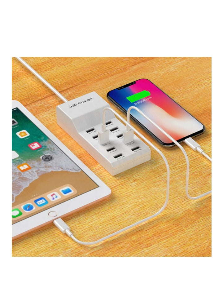 USB Charger Desktop Charging Station