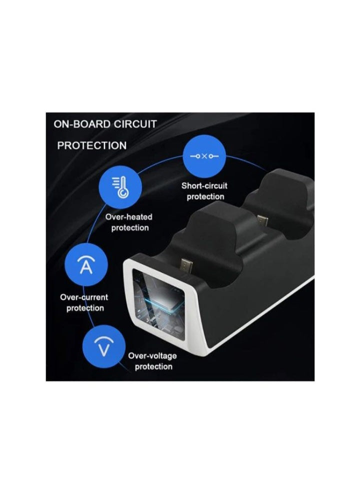 Charging Dual Docking Station For PS5 Controller