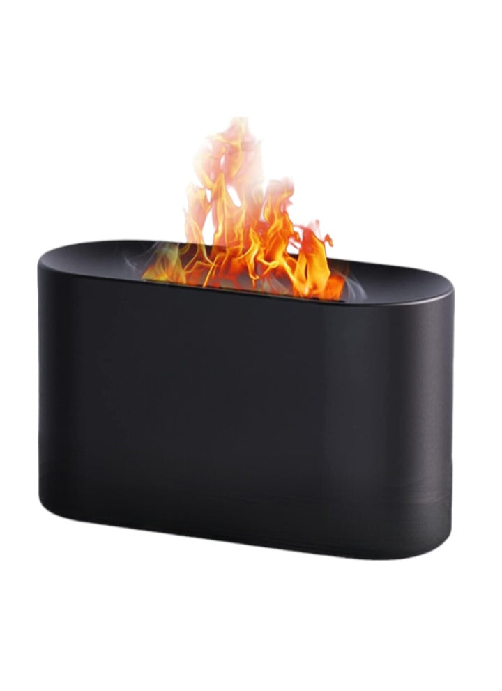 Flame Effect Diffuser & Humidifier - Black