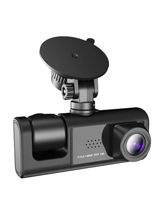 Dash Cam - Clear Triple Lens with Parking Mode