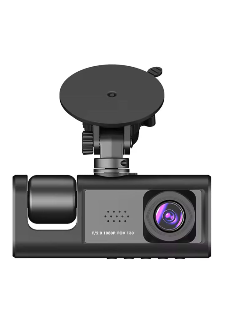 Dash Cam - Clear Triple Lens with Parking Mode