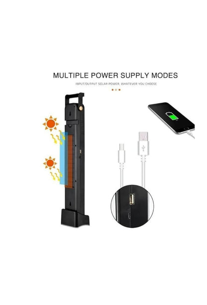 Solar Emergency Charging Light