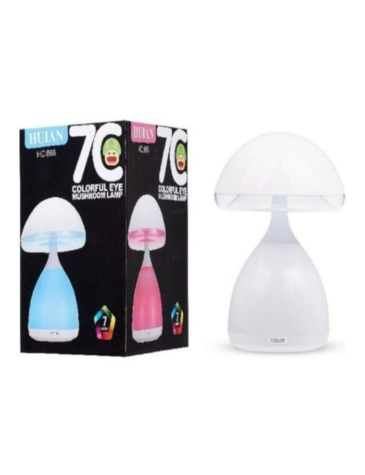 7 Color Eye Mushroom Lamp