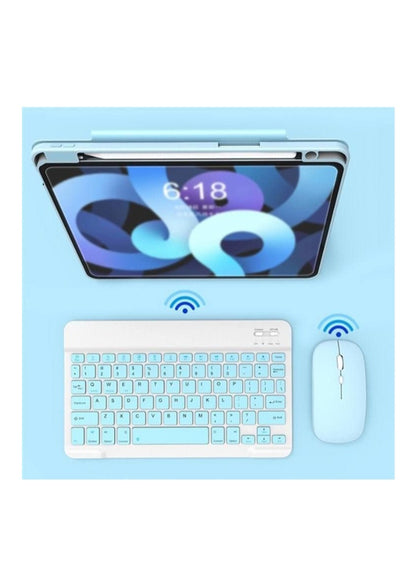 Wireless Keyboard and Mouse Ergonomic Design, Backlight