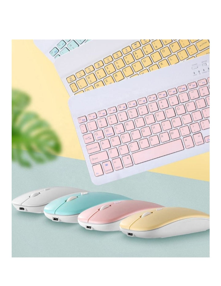 Wireless Keyboard and Mouse Ergonomic Design, Backlight