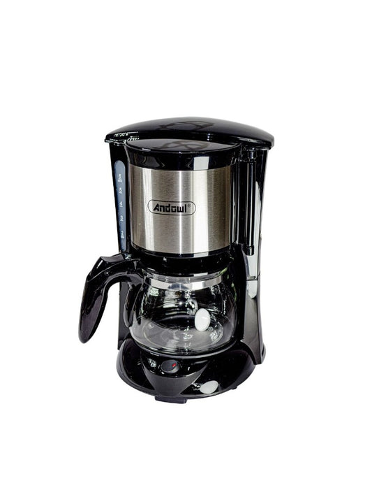 Andowl Rich Tasting Electric Drip Coffee Maker Machine