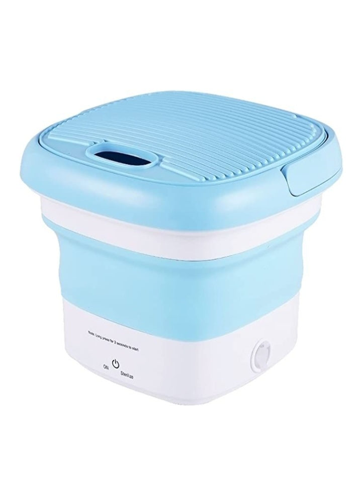 Portable Foldable Mini Folding Washing Machine