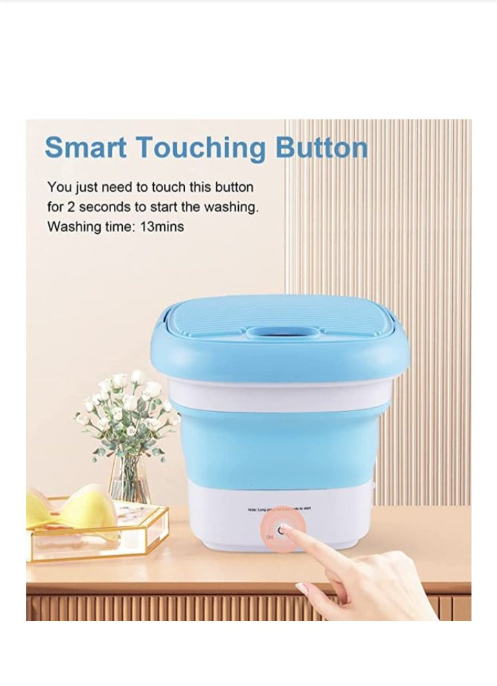 Portable Foldable Mini Folding Washing Machine