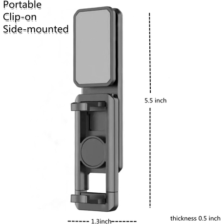 Laptop Phone Holder